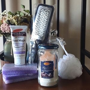 7pc Pedi/Foot Filing Foot Care Bundle NWT/NWOT